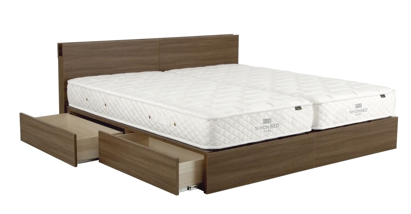 日本ベッド シルキーパフ11317 ダブル｜短期使用 美品 高級ホテル仕様 楽天市場】日本ベッド シルキーパフ 11317 ダブル 高級